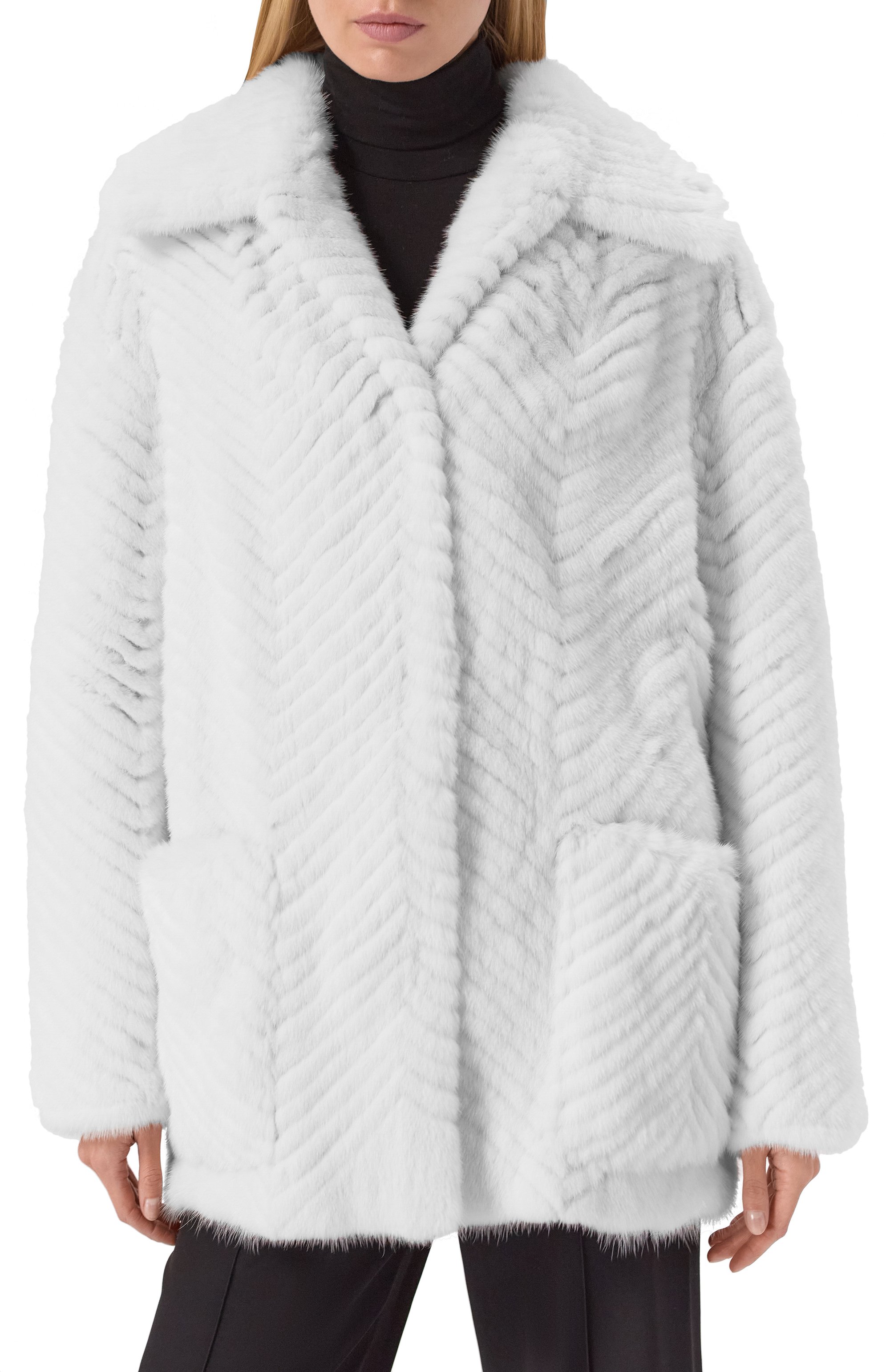 Шуба из норки MVST, арт. M017/MINK, фото 3