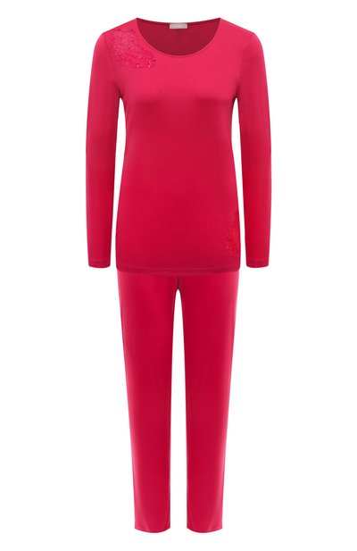 Хлопковая пижама HANRO, арт. 074946, фото 1