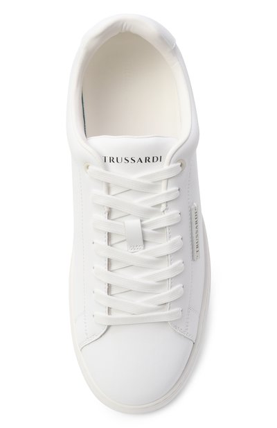 Кожаные кеды TRUSSARDI, арт. N029S001055N, фото 5