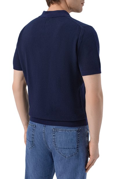 Хлопковое поло CANALI, арт. C0127/MK02461, фото 4