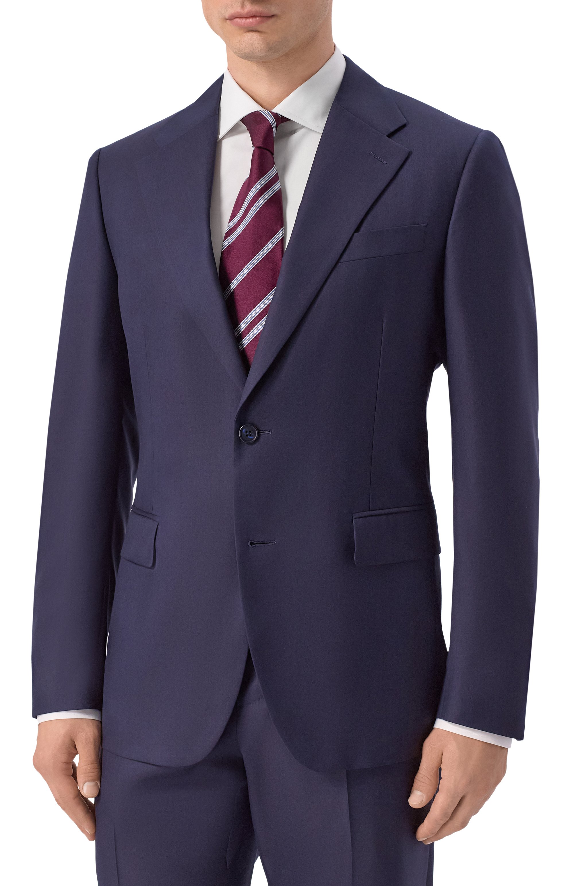 Костюм из шерсти и шелка MVST, арт. M26.2PM.J027/F155 74006-W00L/SILK_SET, фото 2