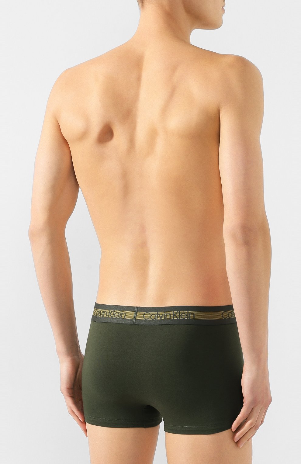 Комплект из трех хлопковых боксеров CALVIN KLEIN, арт. NB1799A, фото 7