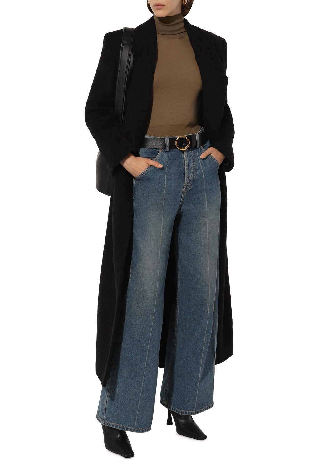 Шерстяная водолазка PETAR PETROV, арт. F24K4, фото 2