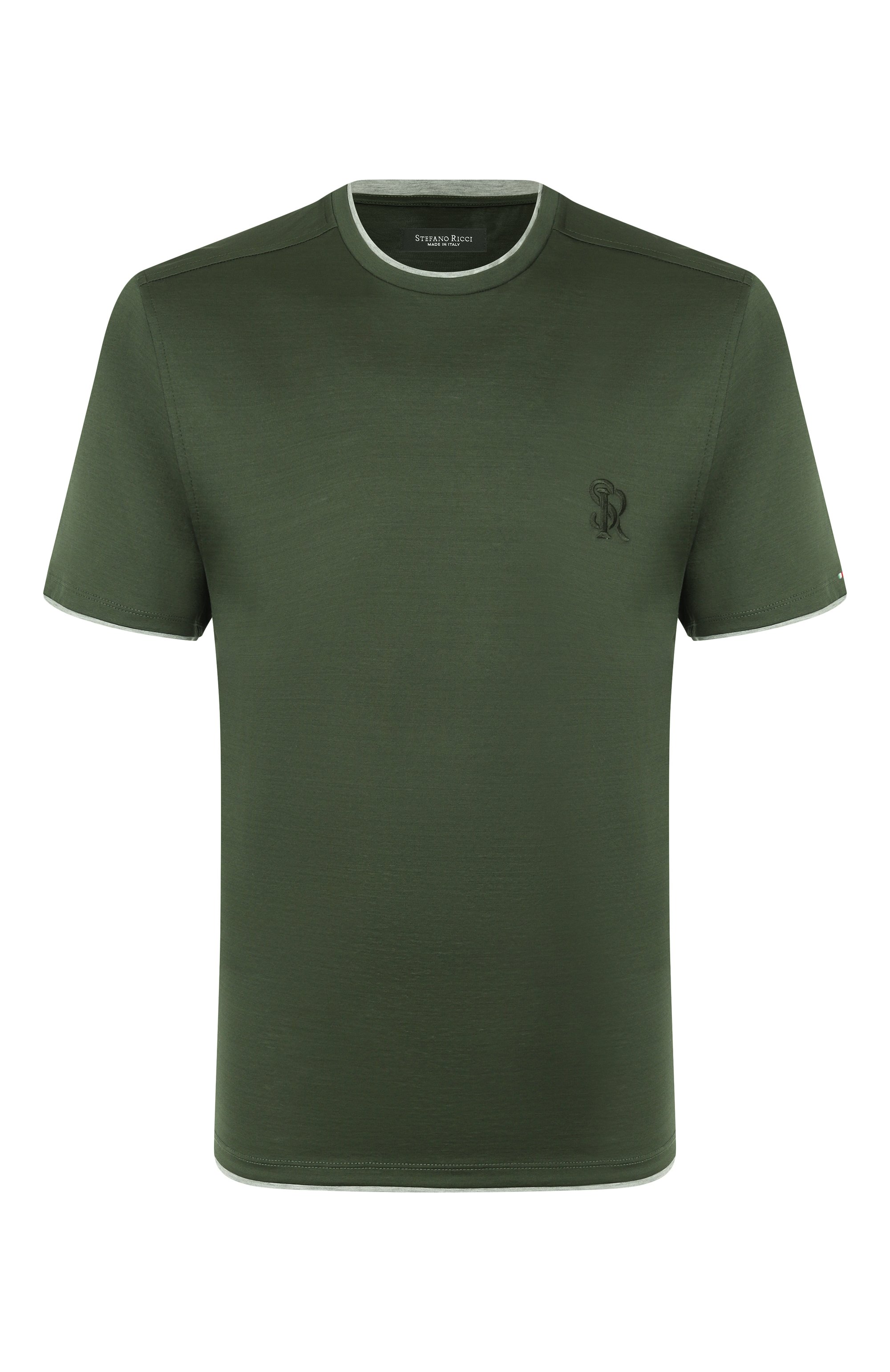 Хлопковая футболка STEFANO RICCI, арт. MNH5204470/TE0001, фото 1