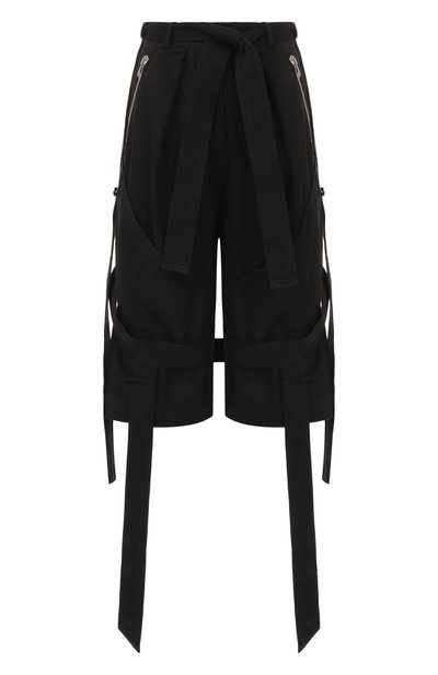 Женские хлопковые шорты THE ATTICO, арт. 250WCQ00010/DDD088AA