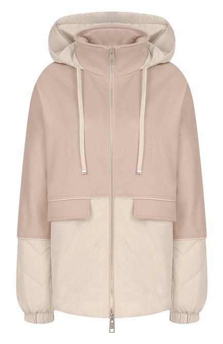 Женская комбинированная ветровка KITON, арт. D61623K03942