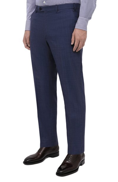 Костюм из шерсти и шелка BRIONI, арт. RAI30M/P8A3X/PARLAMENT0, фото 4