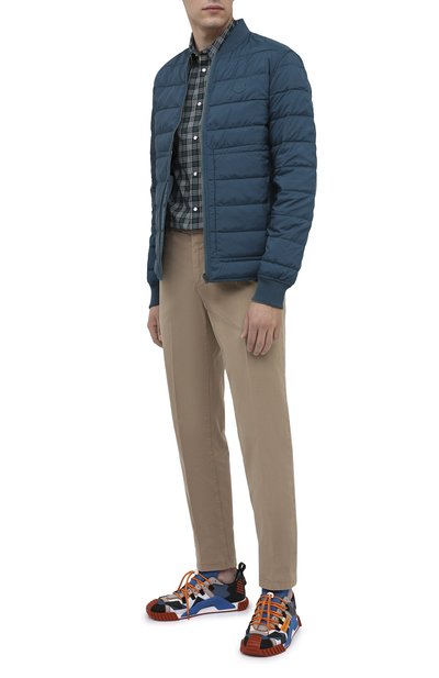 Хлопковая рубашка KENZO, арт. FA65CH2001LV, фото 2