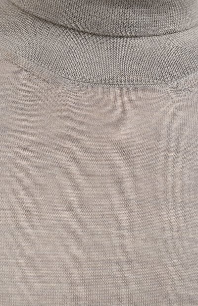 Кашемировая водолазка RALPH LAUREN серого цвета по цене 104000 руб., арт. 293829114, фото 5 Кашемировая водолазка RALPH LAUREN, арт. 293829114, фото 5