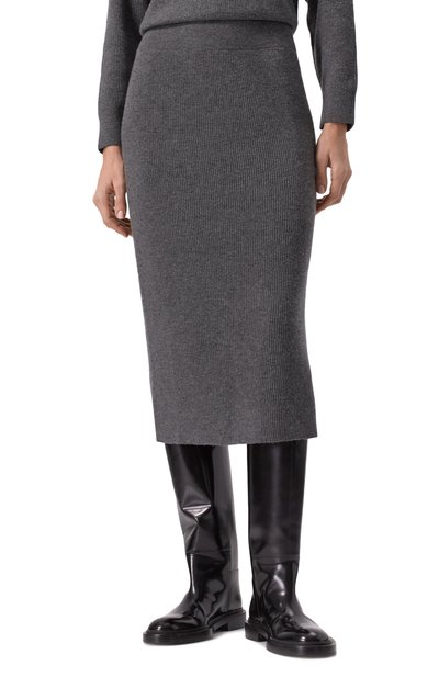 Юбка из шерсти и кашемира BRUNELLO CUCINELLI, арт. M16129389, фото 3