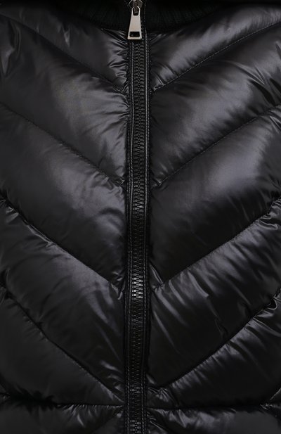 Комбинированный кардиган MONCLER, арт. G2-093-9B000-18-M1131, фото 5