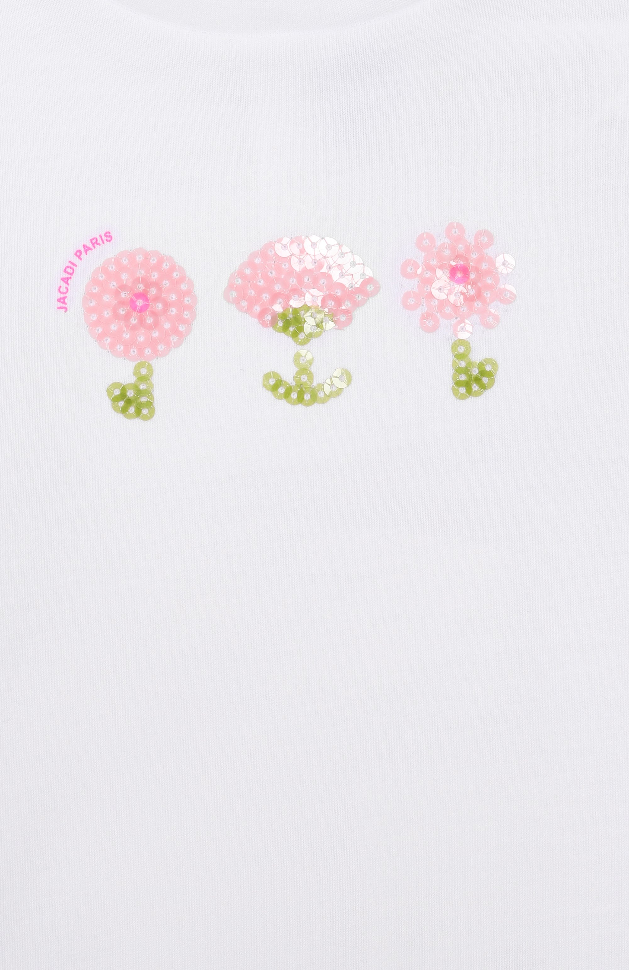 Хлопковая футболка JACADI, арт. 2045156, фото 3