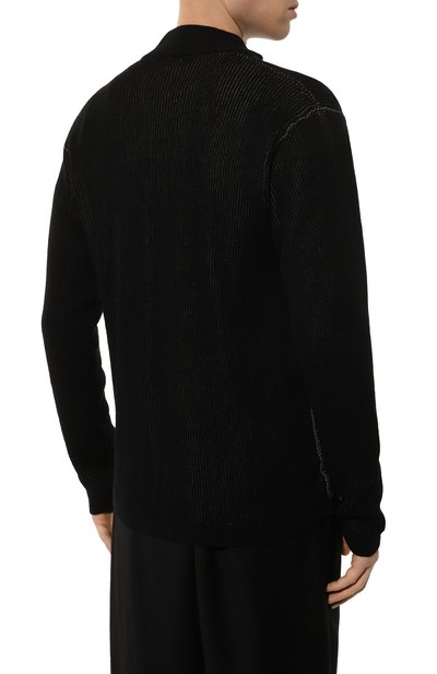 Кардиган из шерсти и льна TRANSIT, арт. CFUTRY15502, фото 4