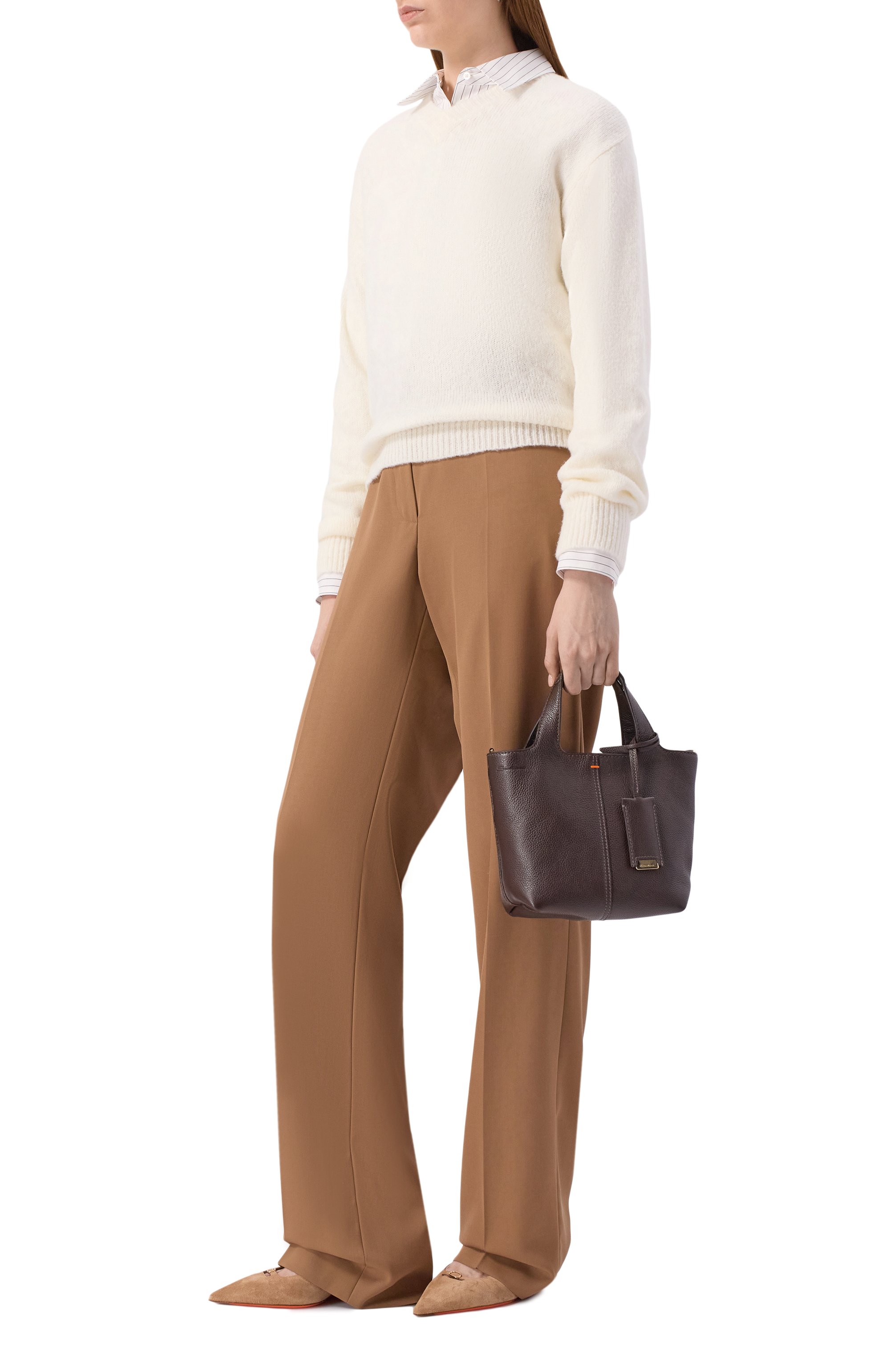 Сумка chapelier mini SANTONI, арт. DIBGA2839BA-HWIA, фото 7