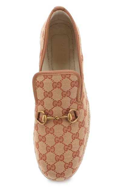 Текстильные слипоны gg GUCCI, арт. 599446/HVK10, фото 5