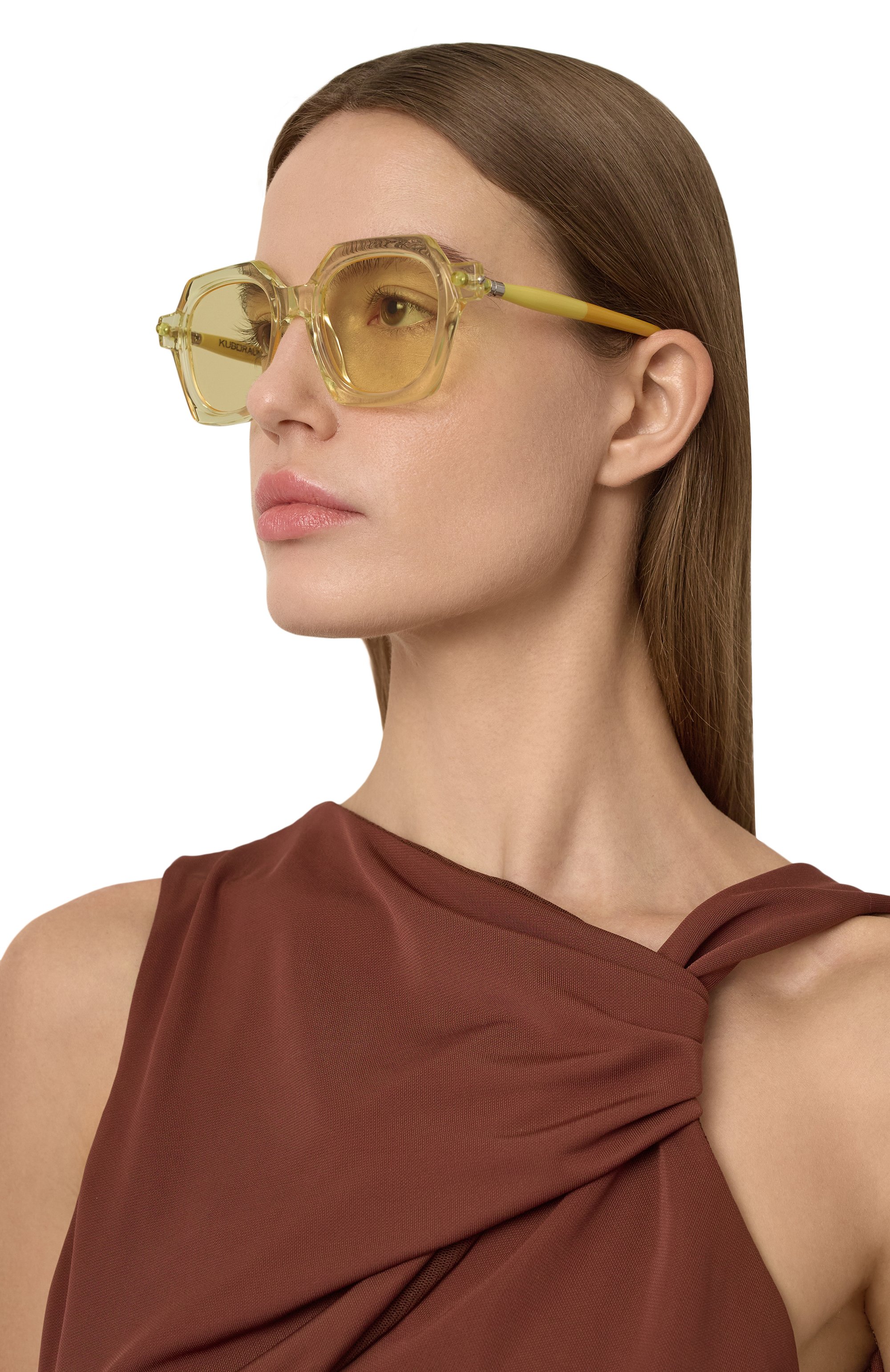Солнцезащитные очки KUB0RAUM, арт. P10 YW YELL0W, фото 3