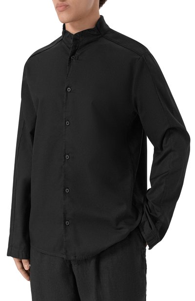 Хлопковая рубашка TRANSIT, арт. CFUTRBU301, фото 3