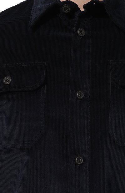 Вельветовая рубашка PAUL&SHARK, арт. 14313179, фото 5