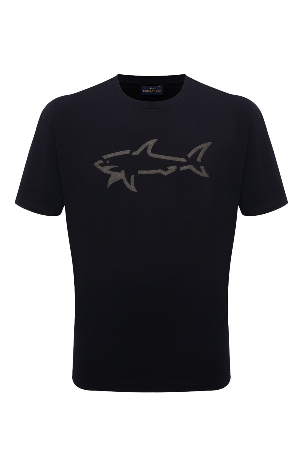 Хлопковая футболка PAUL&SHARK, арт. 14311653/011, фото 1