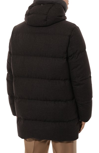 Шерстяной пуховик HERNO, арт. PI001143U-RUS/33279, фото 4