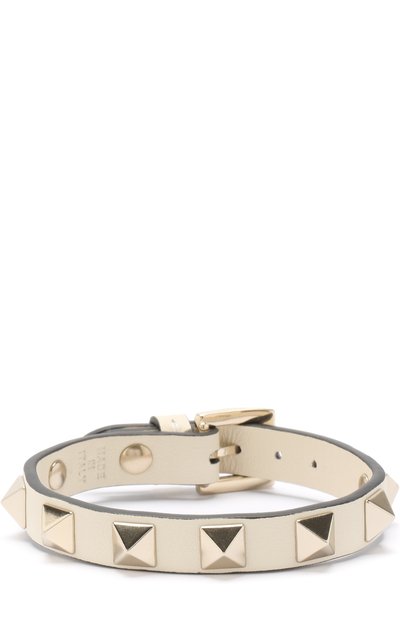 Кожаный браслет rockstud VALENTINO, арт. QW2J0255VIT, фото 1