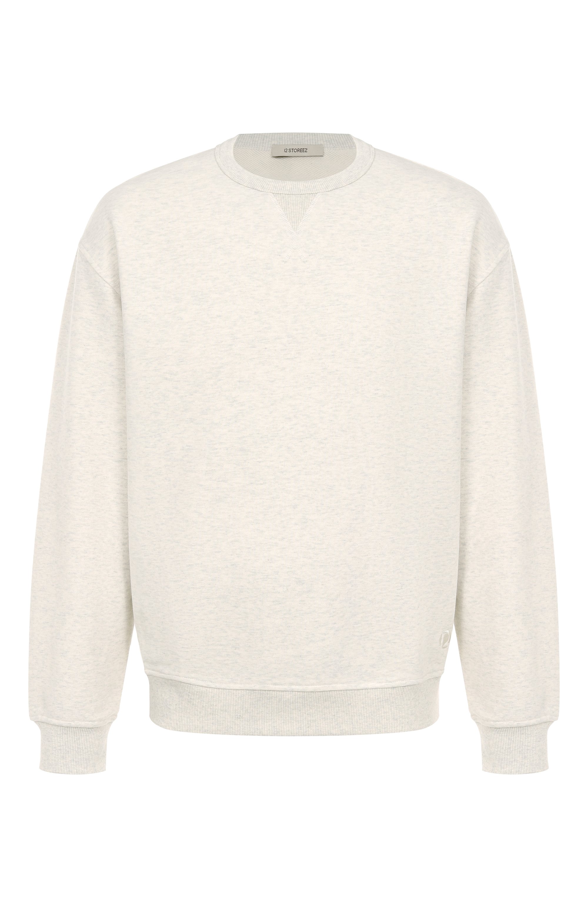 Хлопковый свитшот 12 STOREEZ, арт. 129461, фото 1