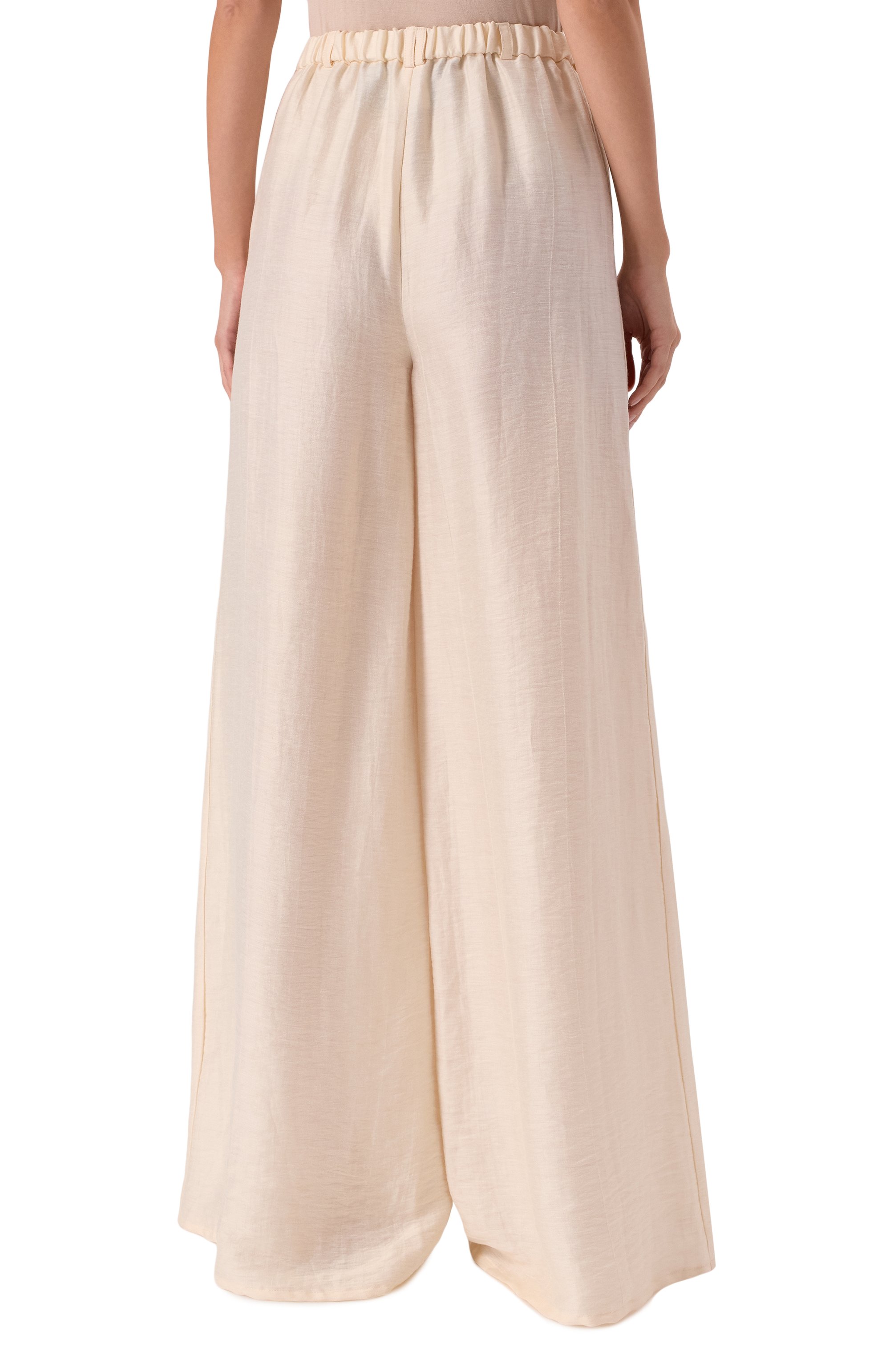 Брюки изо льна и вискозы LEFFERS, арт. 15.52.72.12.32, фото 4