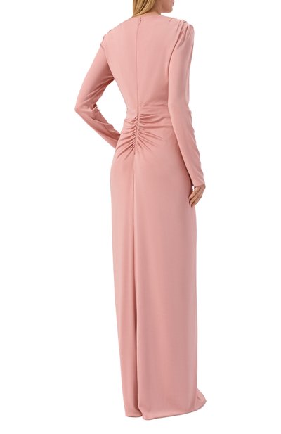 Платье из вискозы DOLCE & GABBANA, арт. F610IT/FUIBL, фото 3