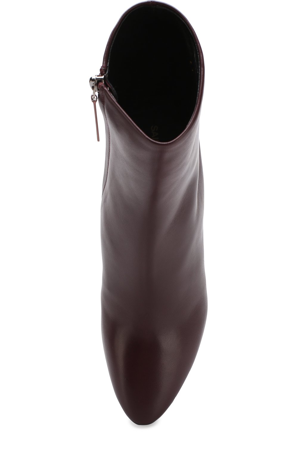 Кожаные ботильоны lou на устойчивом каблуке SAINT LAURENT, арт. 527495/0RR00, фото 5