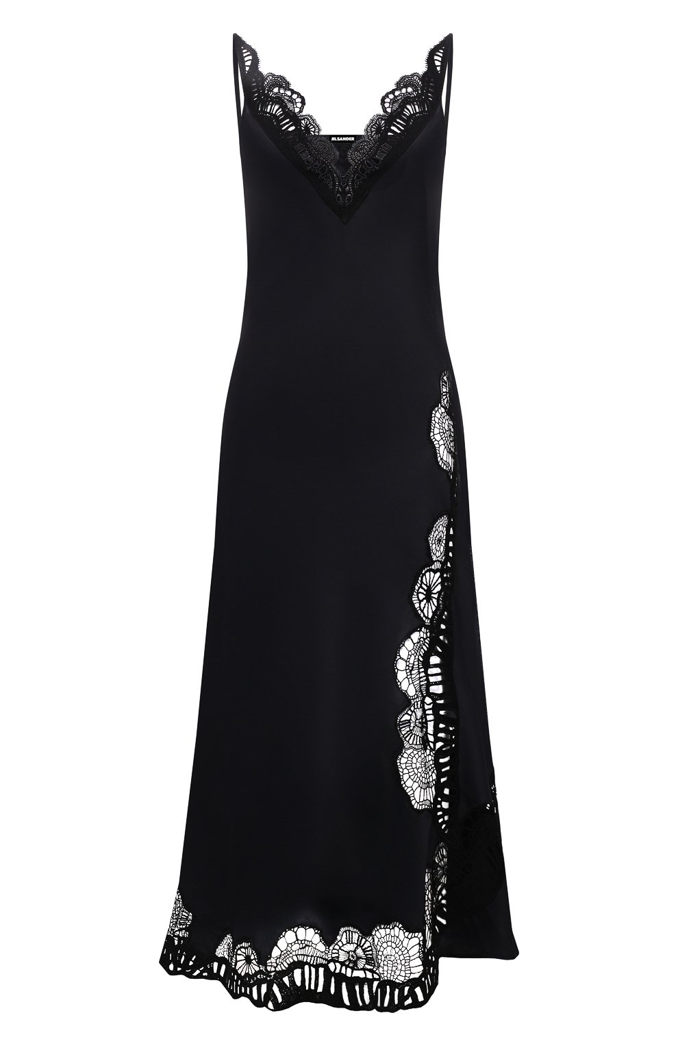 Атласное платье JIL SANDER, арт. JSWT506680-WT381500, фото 1