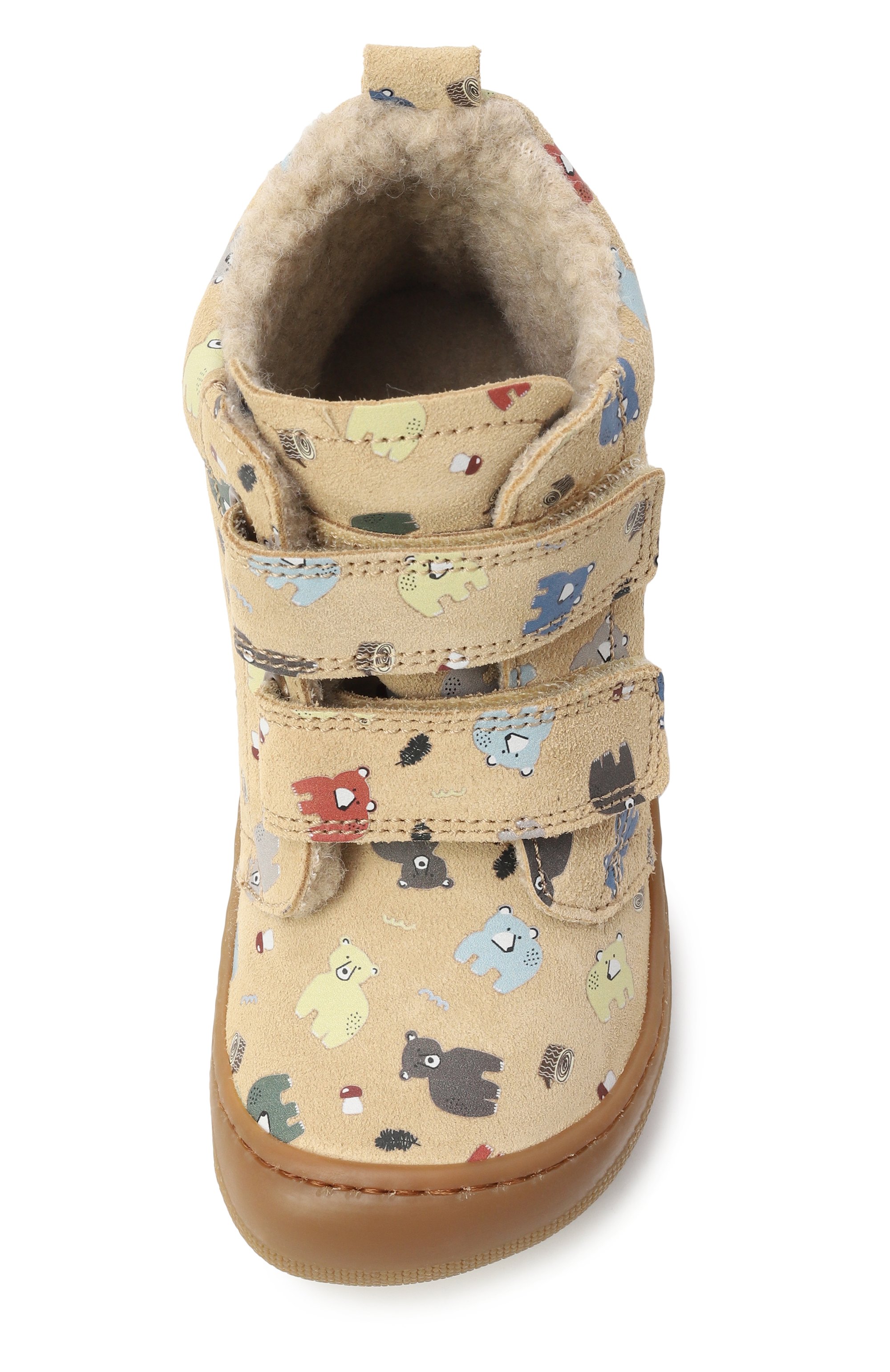 Замшевые ботинки wigghi vl NATURINO, арт. 2018628/08/27-32, фото 4