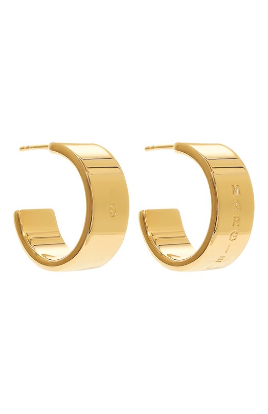 Серьги MM6 SM6VG0016 SV0058/G0LD/M Золотой  SM6VG0016 SV0058/G0LD/M Фото 3