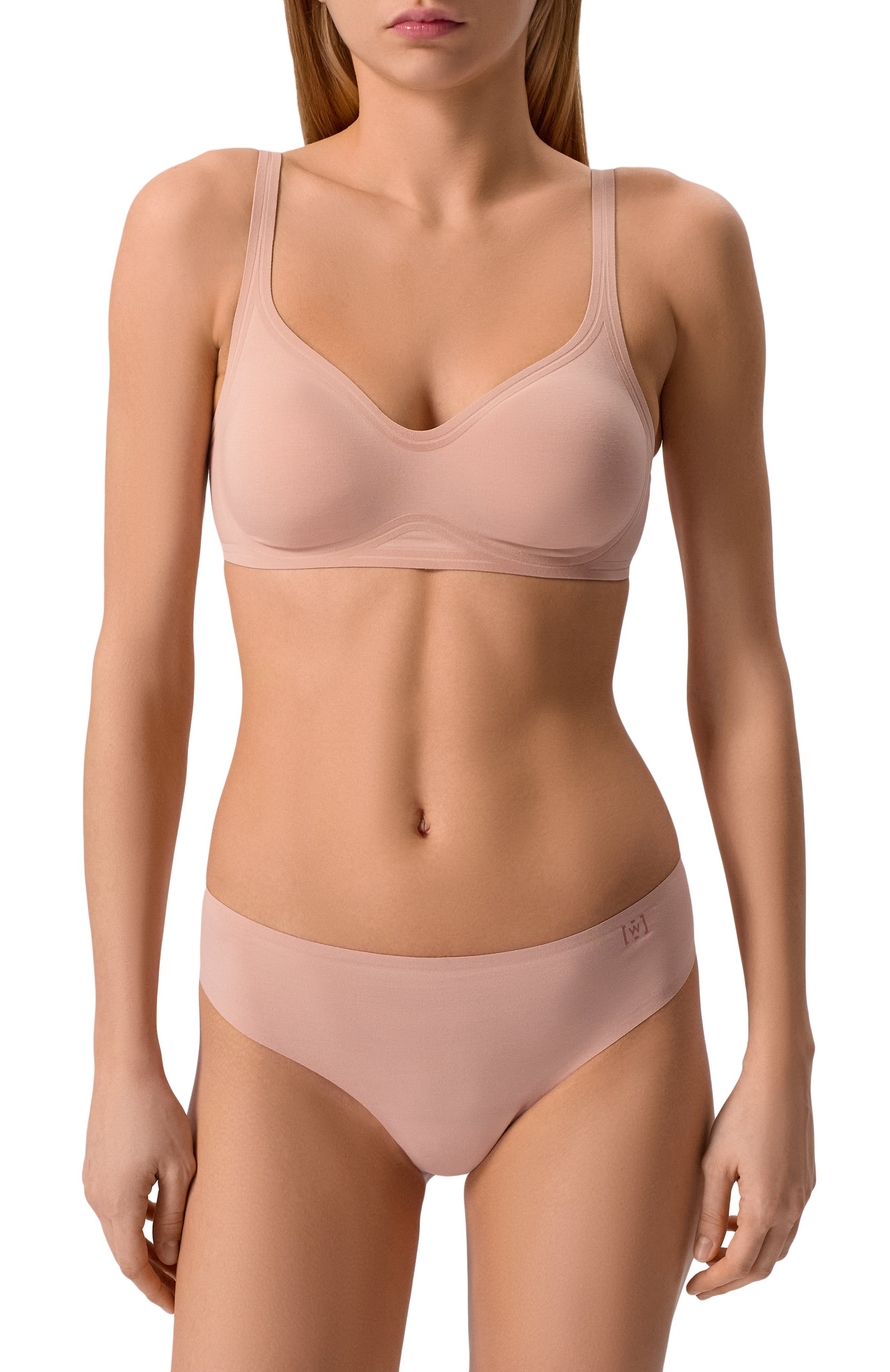 Хлопковый бра-топ WOLFORD, арт. 4W1020, фото 2