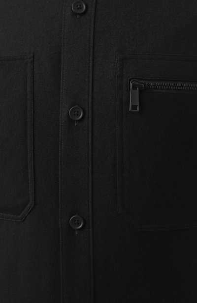 Шерстяная куртка-рубашка ZEGNA, арт. S0TM2/UEV01A8, фото 5