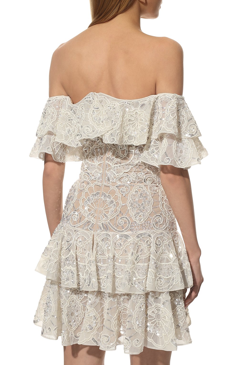 Платье ZUHAIR MURAD, арт. DRR20009/EMAL001, фото 4