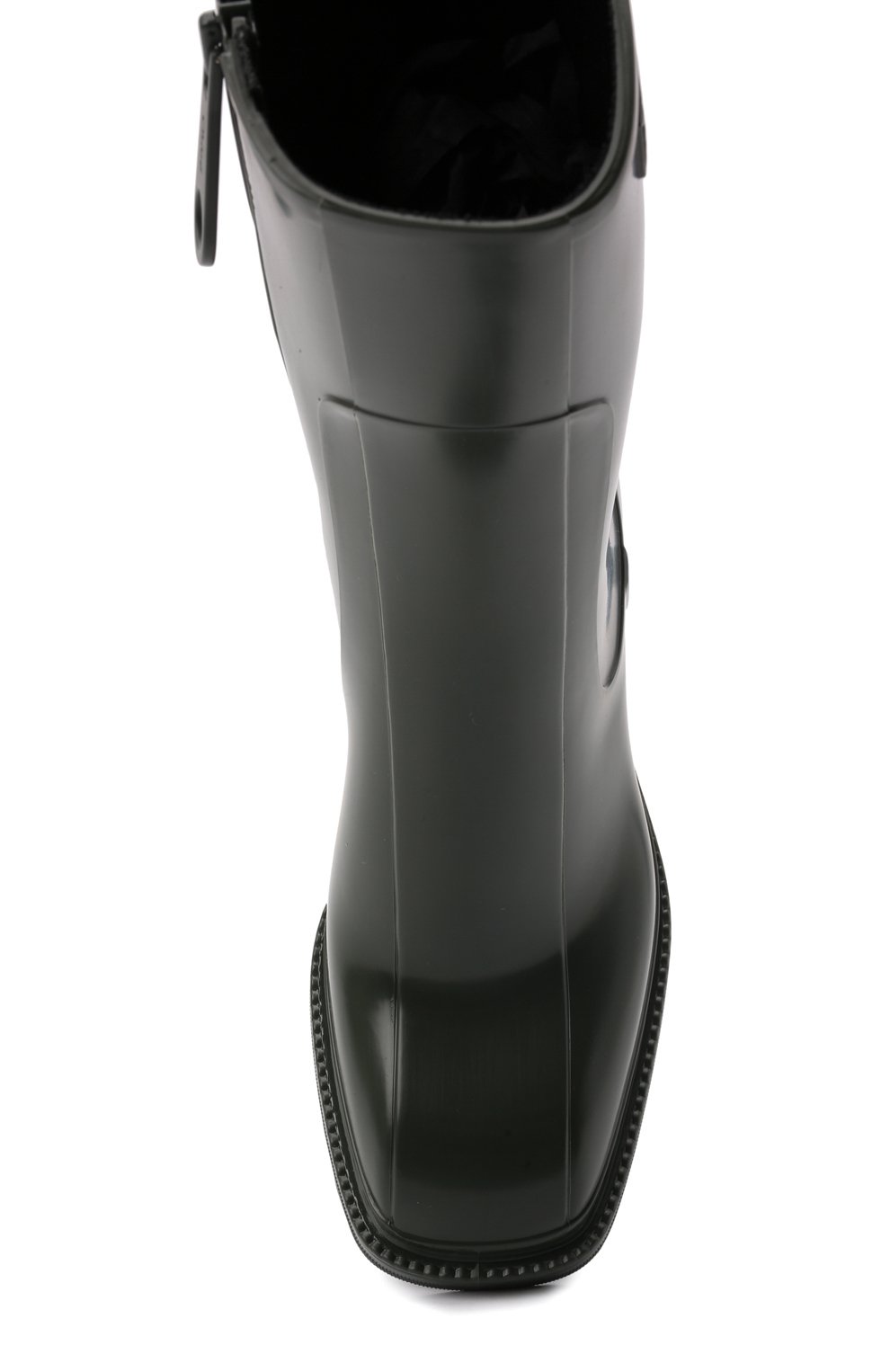 Резиновые ботильоны betty CHLOÉ темно-зеленого цвета по цене 55700 руб., арт. CHC19W239G8, фото 5 Резиновые ботильоны betty CHLOÉ, арт. CHC19W239G8, фото 5