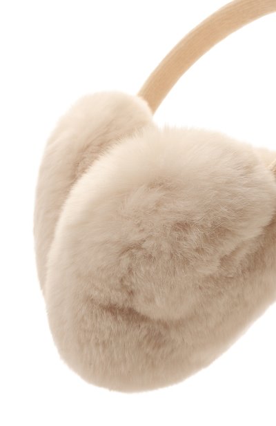 Меховые наушники YVES SALOMON ENFANT, арт. 24WEA008XXREXX, фото 3