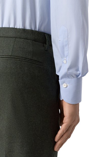 Хлопковая со�рочка FINAMORE 1925, арт. 170/2 N/C0164Z, фото 5