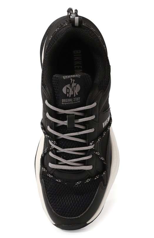 Текстильные кроссовки Dirk Bikkembergs 25116/CP/E Чёрный  25116/CP/E Фото 6