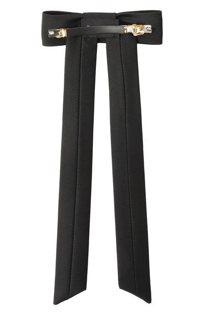 Бант PANFIL черного цвета по цене 18000 руб., арт. 0-MRYV-DC, фото 3 Бант PANFIL, арт. 0-MRYV-DC, фото 3