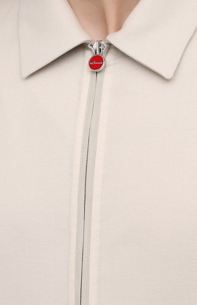 Бомбер из кашемира и шелка KITON, арт. UW0889V07T78, фото 5