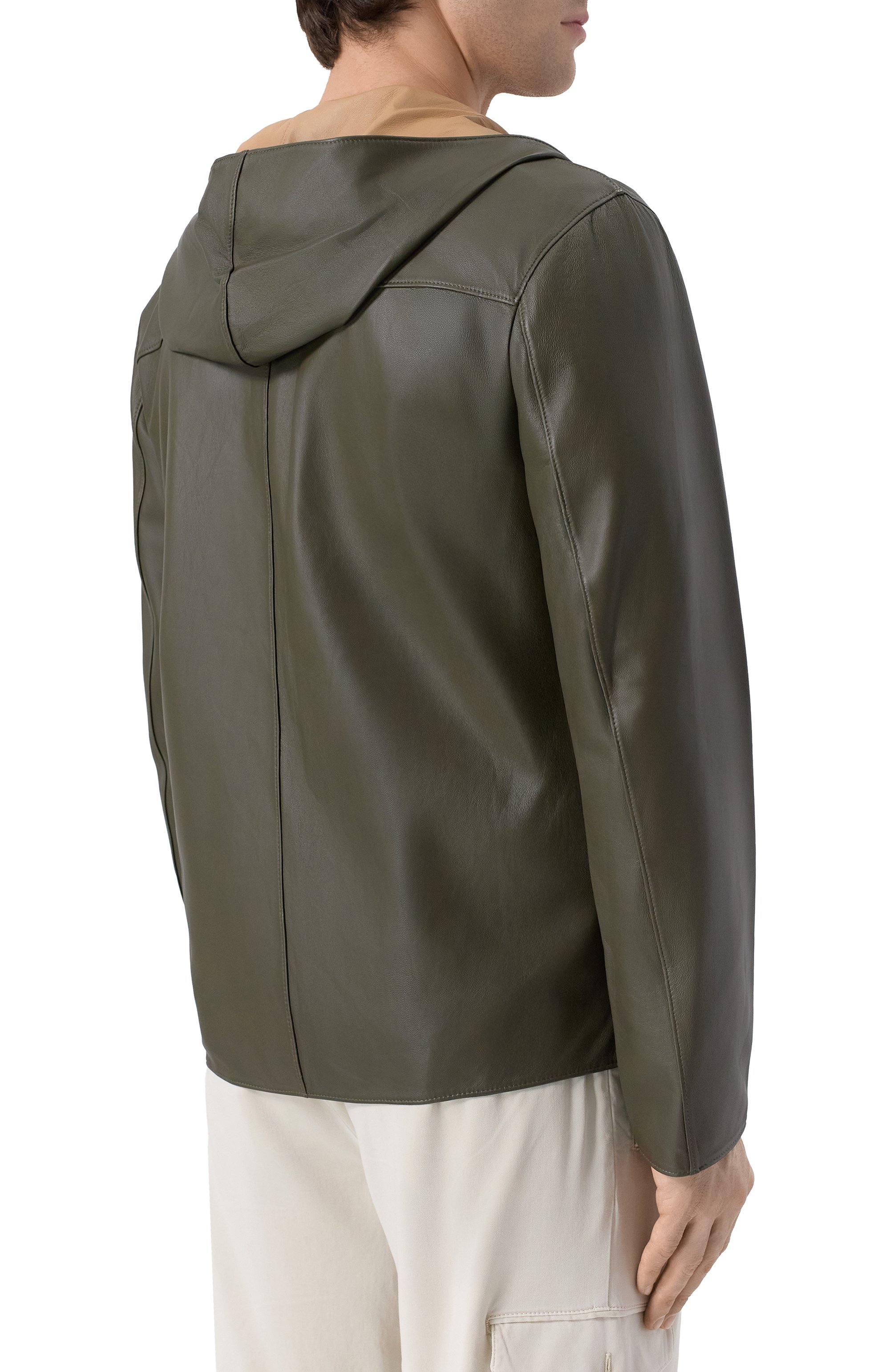 Кожаная куртка MVST, арт. 54131/58-68, фото 4