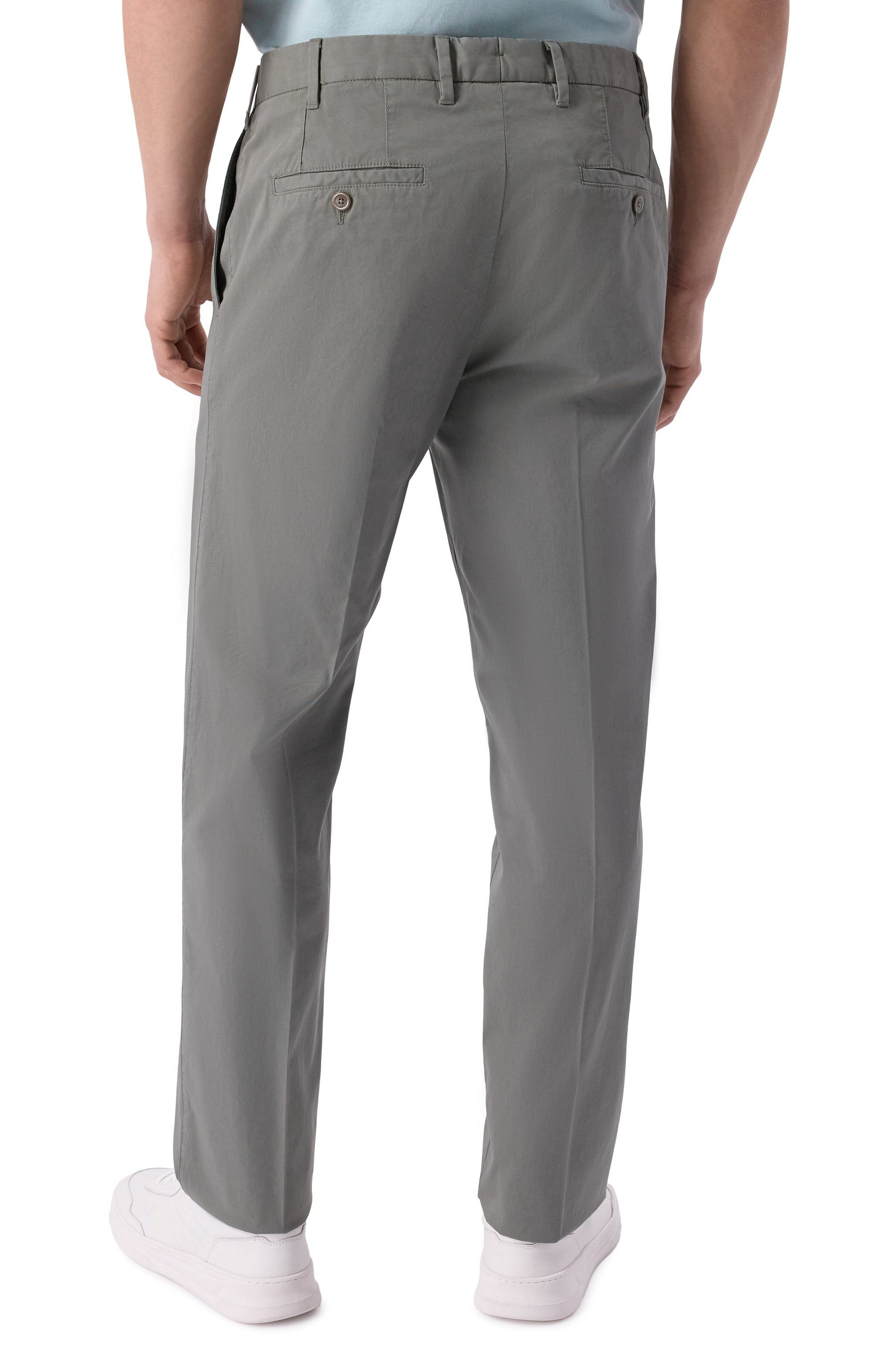 Хлопковые брюки FEDELI, арт. 8UEL0405, фото 4