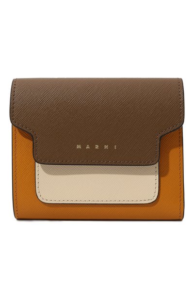 Женские кожаное портмоне MARNI, арт. PFM00052U8/LV520