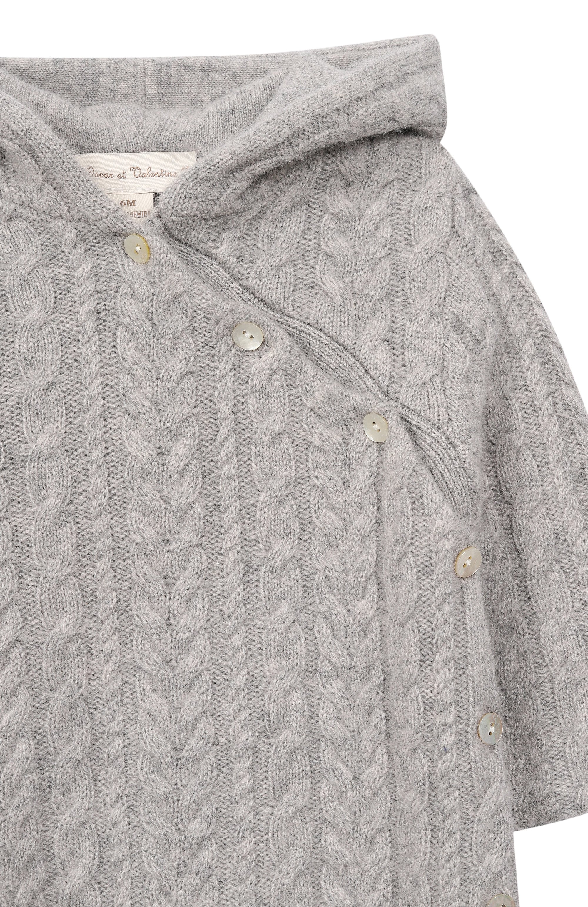 Кашемировый комбинезон OSCAR ET VALENTINE, арт. PIL05, фото 3