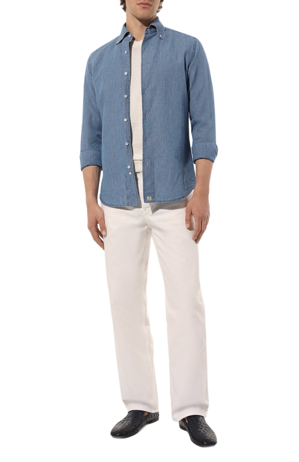 Кожаные лоферы BARRETT, арт. 221U043.3, фото 2