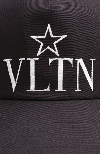 Хлопковая бейсболка VALENTINO, арт. TY2HDA11/GVL, фото 3