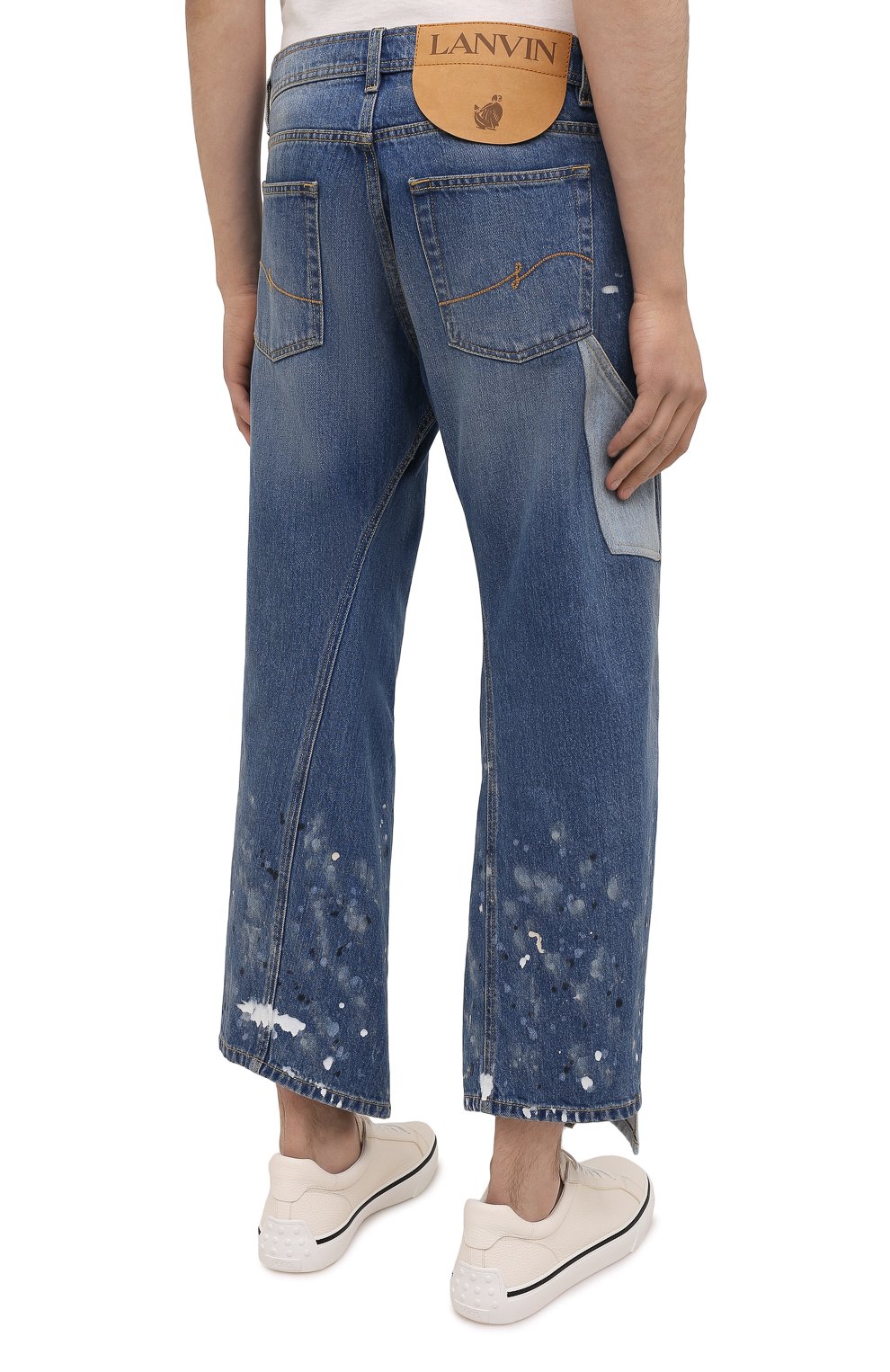 Джинсы lanvin x gallery dept LANVIN, арт. RM-TR0076-D008-E21, фото 4