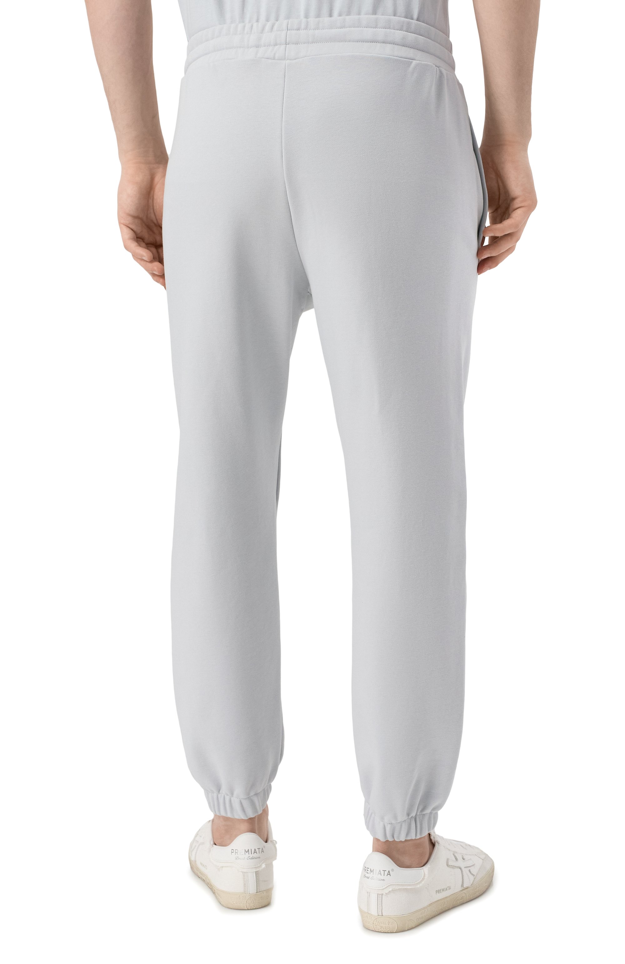 Хлопковые джоггеры HINNOMINATE, арт. HMABM01310, фото 4