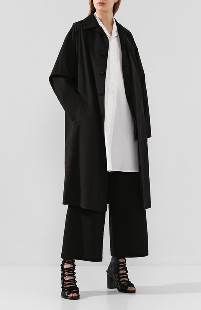 Хлопковая рубашка YOHJI YAMAMOTO, арт. NN-B06-001, фото 2